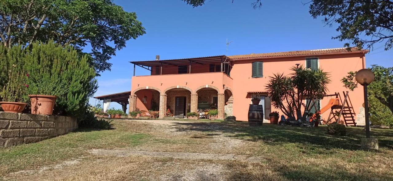 Agriturismo Marruchetone Vecchio Manciano Kültér fotó