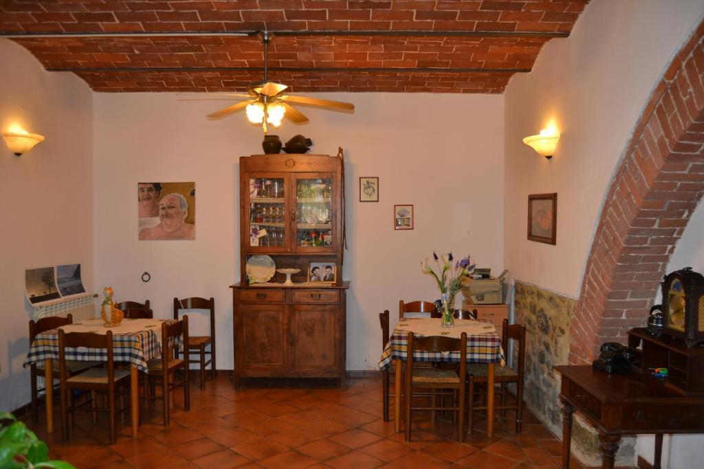 Agriturismo Marruchetone Vecchio Manciano Kültér fotó