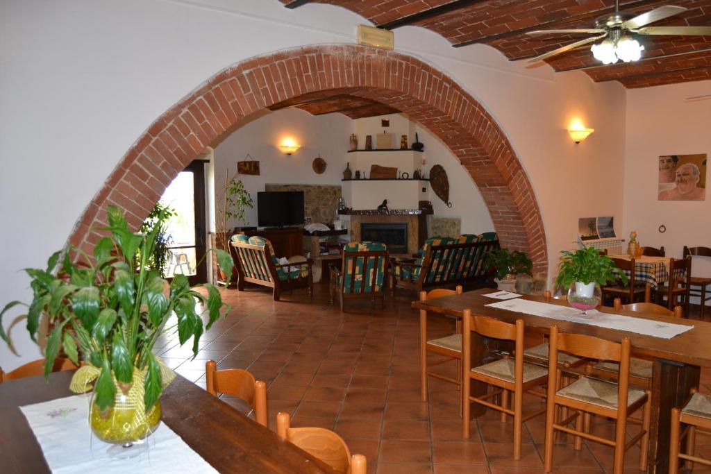 Agriturismo Marruchetone Vecchio Manciano Kültér fotó