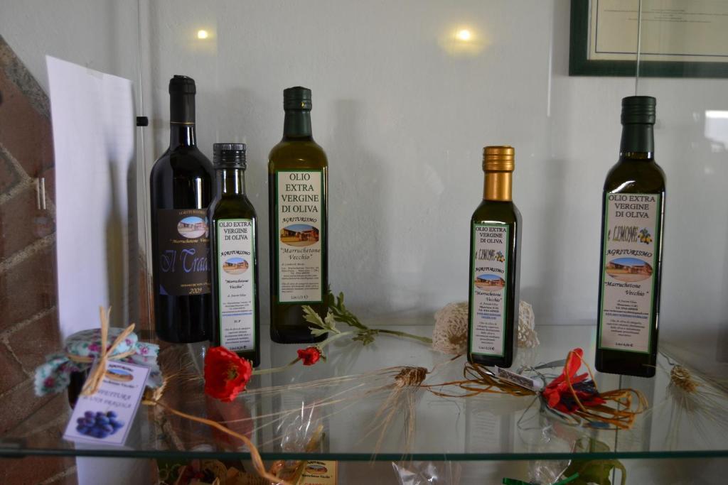 Agriturismo Marruchetone Vecchio Manciano Kültér fotó